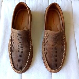Tommy Bahama Men's Felton Brown Loafers_9.5